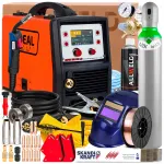 Keevitusmasin IDEAL EXPERT MIG 215 LCD, MMA, TIG, 230V, 200A