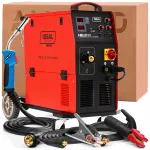 Poolautomaatne keevitusaparaat IDEAL V-MIG 280 4x4, MIG/MAG/MMA/FLUX, 400V, 280A