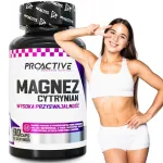 Magneesiumtsitraat PROACTIVE, 90 kapslit