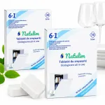 N&otilde;udepesutabletid Natulim 6in1, &ouml;koloogilised, 60 tk