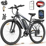 Elektriline maastikuratas, 1000W, 20Ah, kuni 120 km, 50 km/h, 29", Shimano, rakenduse juhtimine