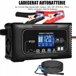 Automaatne aku laadija 12V 20A / 24V 10A