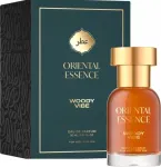 Parf&uuml;&uuml;mvesi ORIENTAL ESSENCE WOODY VIBE EDP 30 ml, kaneel, safran, tubakas
