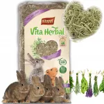 Vitapol Vita Herbal hein rottidele ja j&auml;nestele, &uuml;rtide ja p&auml;rna&otilde;itega, 800 g