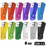 TWISTER USB m&auml;lupulk 8GB 2.0, 25 v&auml;rvi