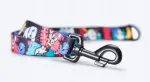 Koera rihm John Dog Barcelona, sinine, 1,7 m x 2,5 cm