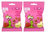 Puuviljageel BOB SNAIL &otilde;unte ja vaarikatega, ilma lisatud suhkruta, 2 x 40 g