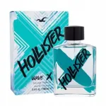 Hollister Wave X tualettvesi meestele 100 ml