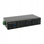USB jagaja EXSYS 4 &uuml;hendust, USB 3.2 Gen 1, VIA VL811+ EX-11224HMVS kiibistik