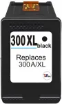 HP 300 XL BK tindikassett, sobib D2560, F4580, F2480, 4210, 2420, PhotoSmart C4700 seeriatele