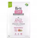 Koeratoit BRIT Care Sustainable Adult Small Breed 3 kg