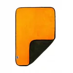 Printlook auto kuivatamiseks mikrofiiber r&auml;tik, 90x60 cm, oranž, 800 gsm
