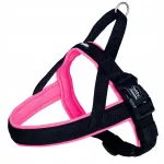 Koerte rakmed PREMIUM NORWEGIAN MESH PRENO L-XL, 68-85 cm, 45 mm, roosa-must