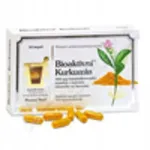 Toidulisand PHARMA NORD Bioaktiivne Kurkumiini kapslid, 50 tk.