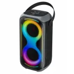 Kaasaskantav Bluetooth-k&otilde;lar, 50W, USB, AUX, LED, karaoke-funktsiooniga