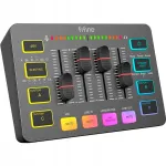 Helipult FIFINE SC3 RGB-valgustusega, must