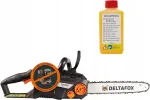 Kettetsaag Deltafox, 40 cm, 36V, 8Ah