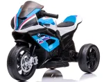 Laste elektriauto BMW HP4, liitiumioonaku, tuled, muusika