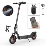 IScooter i9MAX elektrit&otilde;ukeratas, 500W, 10", kokkupandav, kuni 35 km/h, LED ja rakendusega