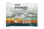 M&auml;rg kassitoit PUPIL Prime KITTEN kalkuniga ja k&uuml;&uuml;likuga 4 x 85 g