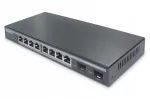 Digitus l&uuml;liti, 8 PoE Gigabit porti, L2 hallatav
