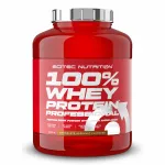 SCITEC 100% Whey Protein valgupalsam 2350g WPC soolase karamelli maitsega