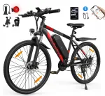 Meeste elektriline m&auml;gijalgratas 27,5", 48V 13Ah, 250W, 21 k&auml;iku, rakendusega