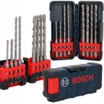 BOSCH 2607019903 SDS-Plus 8-osaline puuride komplekt m&uuml;&uuml;rile ja betoonile