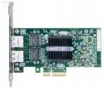 V&otilde;rgukaart DELL 0X3959, Intel 1000PT, 2 pesa, 1Gb, PCIe x4