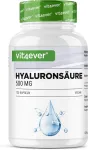 H&uuml;aluroonhape 120 kapslit liigestele, nahale ja niisutamiseks