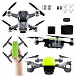 DJI SPARK mini droon kaameraga, WiFi, 2000 m, 1480 mAh, takistuste v&auml;ltimine