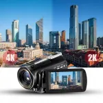 4K Wi-Fi DV salvesti 30MP 30x suum IR 3,0 MD digitaalkaamera