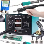 Jootmisjaam 2in1 kuuma &otilde;huga YIHUA 706 II TECHREBAL 907G T12 C12