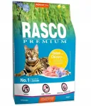 Kassitoit RASCO PREMIUM kanaga ja sikooriga t&auml;iskasvanud kassidele, 2 kg