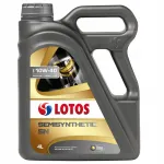 Pools&uuml;nteetiline mootori&otilde;li Lotos 10W40, 4 l