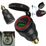 USB laadija QC3.0/PD BMW, Ducati, Triumphile