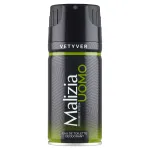 Deodorant-antiperspirant Malizia Vetyver Uomo 150 ml spreipudel