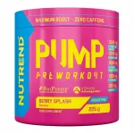 Toidulisand PUMP 225g, berry splash