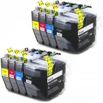 Suure mahuga tindikassetid Brother MFC-J2330DW, J3530DW, J3930DW, J2730DW, LC3619XL printeritele