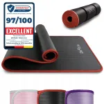 DH FitLife must jooga matt, libisemiskindel ja rebenemiskindel, 183&times;61&times;1 cm