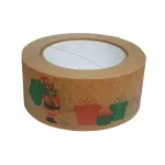 Pabertape CHRISTMAS SANTA CLAUS, 48 mm x 60 m