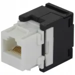 Keystone pistik RJ45 Cat.6a, kiire paigaldus, 8p8c