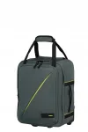 American Tourister Take2Cabin S Green Dark Forest ratastega seljakott