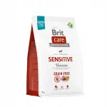 Kuiv veiseliha toit Brit Care Sensitive, 3 kg