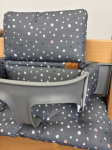 Veekindlad padjad Stokke Tripp Trapp, 2-in-1, Dots Graphite