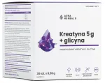 Aura Herbals kreatiini monoh&uuml;draat 5g + gl&uuml;tsiini kotikesed lihaste taastamiseks