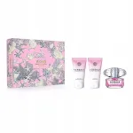 Naiste parf&uuml;&uuml;mikomplekt Versace Bright Crystal EDT 50 ml + losjoon 50 ml + du&scaron;igeel 50 ml