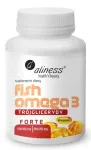 Toidulisand Aliness Fish Omega 3 FORTE Trigl&uuml;tseriidid 500/250mg 90 kapslit