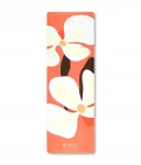 Sayoga Pro Grip joogamatt, 4 mm, libisemiskindel, Gentle Petals