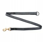 LIIVI K9 Thorn libisemiskindel jalutusrihm messingist karabiiniga, 150 cm